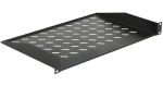 Lanview 19" 1U (RAS203BL) / Police do racku / hloubka 300 mm (RAS203BL)