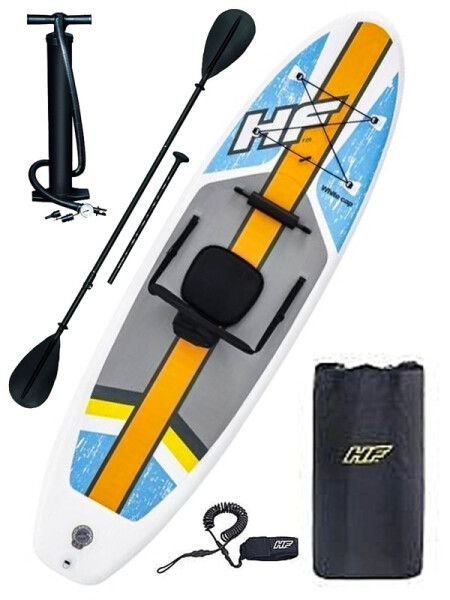 HYDROFORCE WHITE CAP WHITE/BLUE stand up paddle - 10'0"x32"