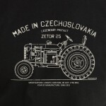 Bushman Pánské tričko Legend Zetor 25, černé XL