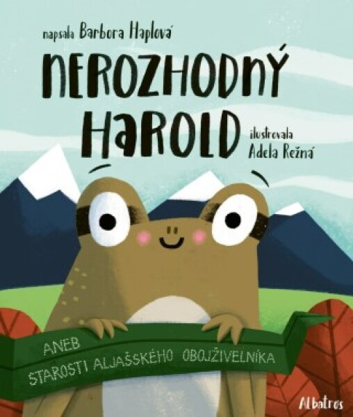 Nerozhodný Harold - Barbora Haplová - e-kniha