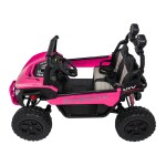 Mamido Dětské elektrické autíčko Buggy SPEEDY 4x200W 24V růžové