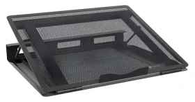 Natec NPL-2271 černá / Stojan pro notebook / do 17,3" / 8 úrovní nastavení / kovový (NPL-2271)