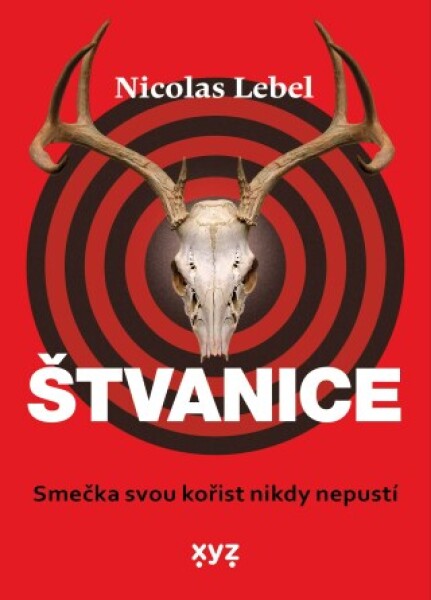 Štvanice - Lebel Nicolas - e-kniha