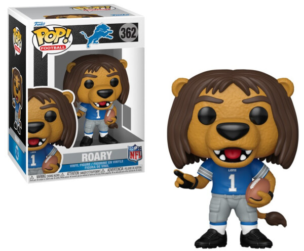 Funko Figurka POP! Detroit Lions NFL Roary Mascot