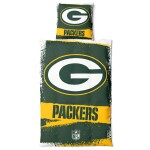 Povlečení Green Bay Packers NFL Raw Set