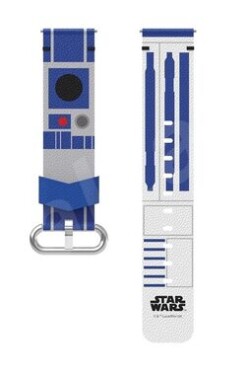SAMSUNG Řemínek Star Wars R2-D2 20mm bílá (GP-TYR915HOBJW)