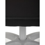 Dětská židle, výškově nastavitelná, růžová síťovina, KA-K2008 PINK