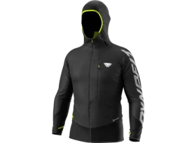 Dynafit DNA Polartec Jacket black out/neon yellow