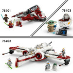 LEGO LEGO® Star Wars™ 75399 Povstalecká stíhačka U-wing