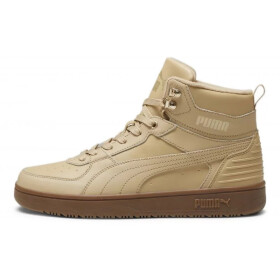 Pánské kotníkové sportovní boty Rebound Rugged 387592 07 Světle béžová - Puma světle béžová 42,5