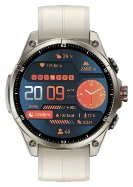 CARNEO GTR eXpedition Titan Sand Grey / Chytré hodinky / 1,43" AMOLED / 466x466 / IP68 / GPS / BT (8588010359124)
