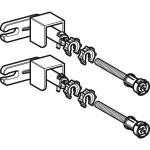 Geberit Duofix-sada na zeď (pro předstěnovou montáž) 111.815.00.1 111.815.00.1
