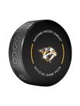 Inglasco Puk Nashville Predators NHL Official Game Puck 2022-2023