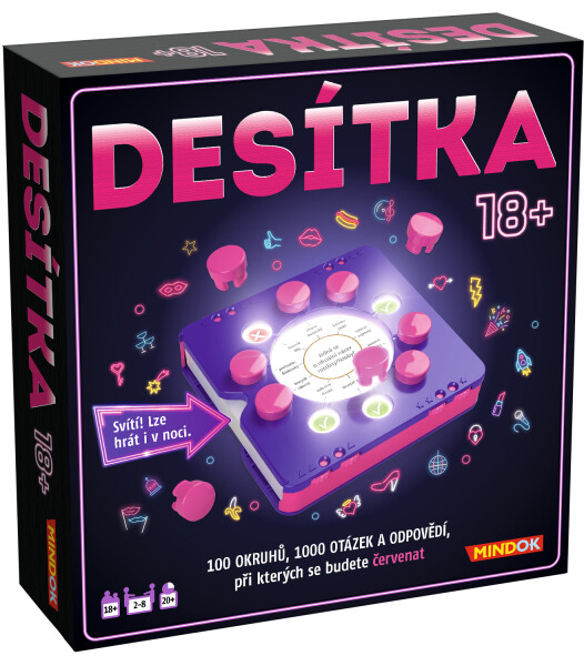 Desítka: 18+