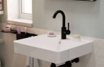 HANSGROHE - Zesis S Umyvadlová baterie s výpustí, CoolStart, EcoSmart+, matná černá 74740670