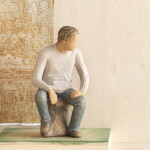 Dekorativní soška Willow Tree My Boy