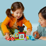 LEGO LEGO® DUPLO Disney™ 10454 Mickeyho klubík a auto