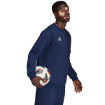 Pánská mikina Entrada 22 Sweat Top H57480 Tmavě modrá - Adidas tmavě modrá 3XL