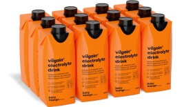 Vilgain Electrolyte Drink – 12× šťavnaté mango 500 ml