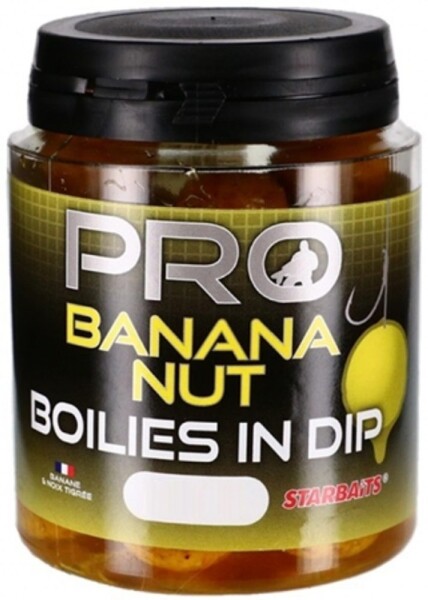 Starbaits Boilies v dipu Pro Banana Nut 150g,Starbaits Boilies v dipu Pro Banana Nut 150g