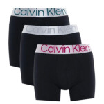 Calvin Klein 3-ack Trunk M 000NB3131A spodní prádlo S