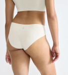 SLOGGI ZERO FEEL - Neviditelné tanga s vysokým výstřihem Sloggi SILK WHITE M