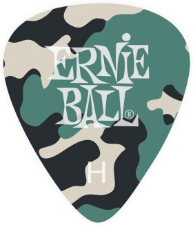 Ernie Ball 9223 Cellulose Guitar Picks Camouflage Heavy