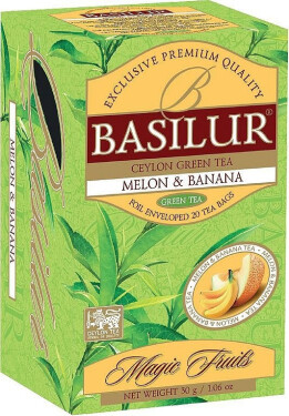 BASILUR Magic Melon & Banana přebal 20x1,5g