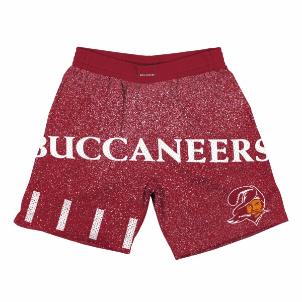 Mitchell & Ness Pánské kraťasy Tampa Bay Buccaneers NFL Jumbotron Throwback Shorts Velikost: M