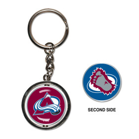 Wincraft Přívěšek Colorado Avalanche NHL Spinner Key Ring FA_032085648327
