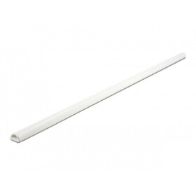 Delock Kabelová lišta PVC bílá (d x š x v) 1 m x 15 mm x 11 mm 1 ks 20719