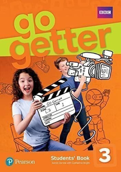 GoGetter Level 3 Student´s Book with eBook - Sandy Zervas
