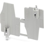 Phoenix Contact 3060432 přírubové víko šedá 50 ks