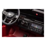 Mamido Elektrické hasičské autíčko RAM 3500 červené