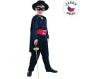 MaDe 55518 - Kostým na karneval - Bandita, 120-130 cm