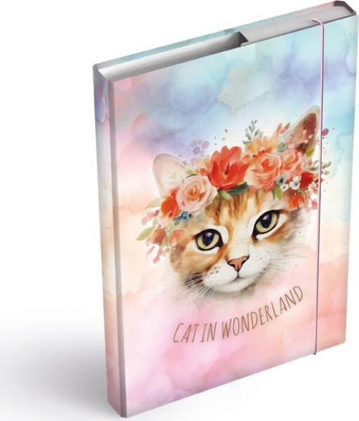 Desky na sešity box A5 Cat