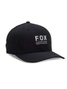 Fox Non Stop Tech Flexfi black pánská baseballka