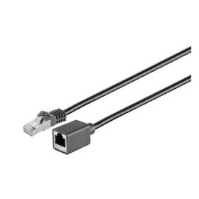 MicroConnect STP6005SEXT RJ45 síťové kabely, propojovací kabely 0.5 m černá 1 ks