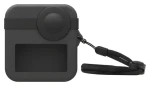 Puluz PU454B černá / Silikonové pouzdro / pro GoPro Max / vč. krytu objektivu a bezpečnostního popruhu (PU454B)