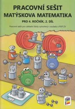 Matýskova matematika pro 4. ročník, 2. díl - PS, 3. vydání