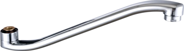 JB Sanitary Výtokové ramínko prohnuté, délka 300 mm RS 300