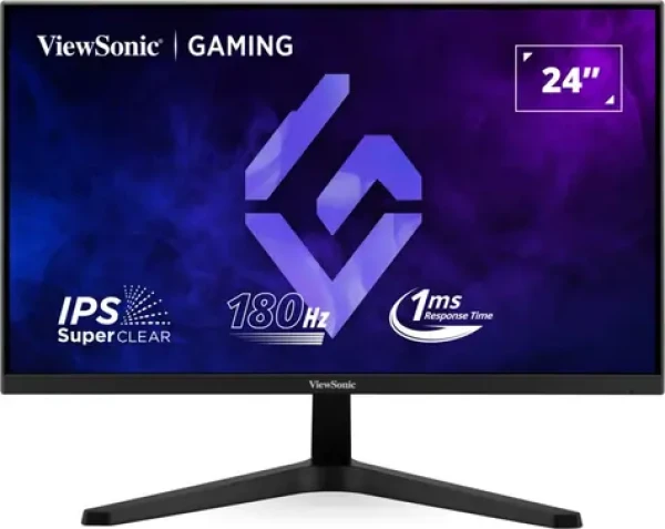 24" ViewSonic VX24G1-HD černá / Monitor / IPS / FHD 1920x1080 / 180 Hz / 300 cd/m2 / 2x HDMI + DP (VX24G1-HD)