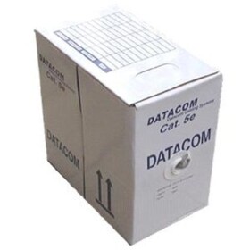 DATACOM FTP kabel CAT5E PVC 100m / licna / šedý (5027100501)