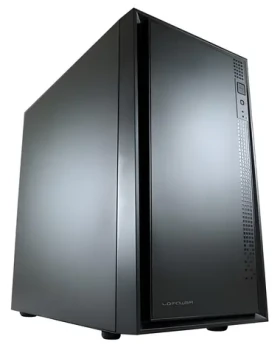 LC-Power 2016MB černá / Skříň pro PC / Micro Tower / Micro ATX / Mini-ITX / USB 3.0 (LC-2016MB-ON)