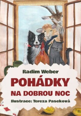 Pohádky na dobrou noc - Radim Weber - e-kniha