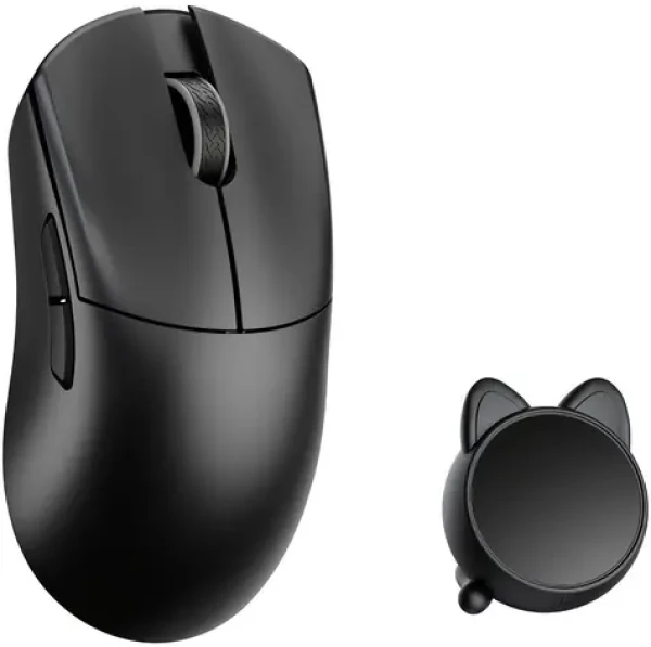 WLMOUSE HUAN černá / Bezdrátová myš / optická / Omron optické spínače (HUAN-BLACK-O)