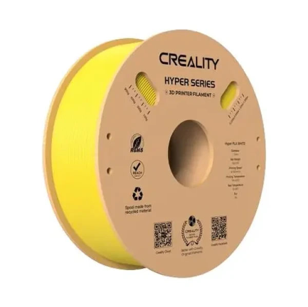 Creality Filament Hyper PLA žlutá / struna pro 3D tiskárnu / Hyper PLA / 1.75mm / 1kg (3301010379)