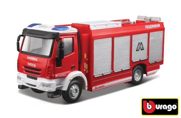 Bburago Emergency Iveco Magirus RW 1:50