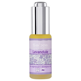 Bio regenerační pleťový olej LEVANDULE 20ml Saloos