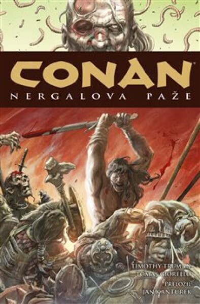 Conan Nergalova paže Robert Howard